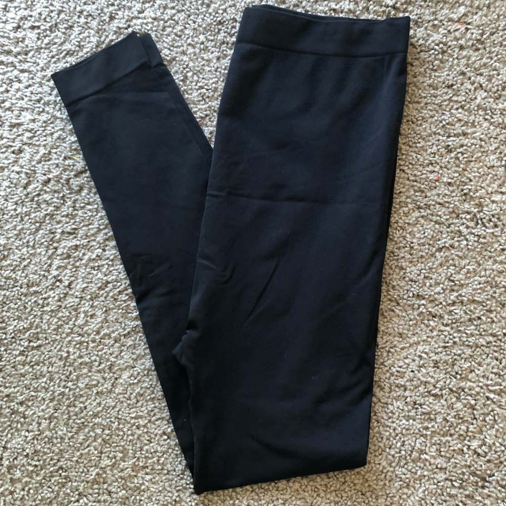 Isabel black maternity leggings size L/XL